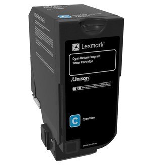 Lexmark Toner 74C20C0 Cyan