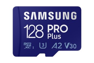 Samsung PRO Plus 128 GB MicroSDXC UHS-I Klasa 10