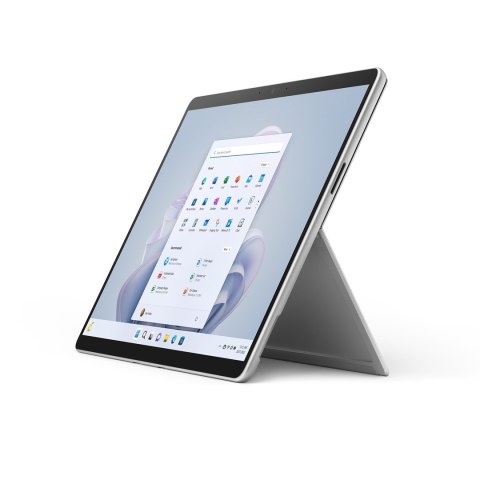 Urządzenie Microsoft Surface Pro 9 | Platyna | 13 " | Ekran dotykowy | 2880 x 1920 pikseli | Procesor Intel Core i5 | 8 GB | Pam