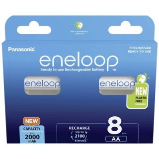 Akumulator Panasonic Eneloop R6 / AA 2000mAh (8 szt.)