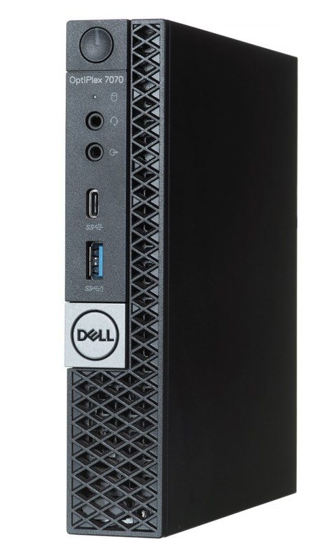 DELL OptiPlex 7070 Micro i5-8500T 16GB 256GB SSD mSFF Win11pro UŻYWANY