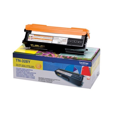 TN-328Y TONER CARTRIDGE YELLOW/F/ HL-4570CDW -4570CDWT