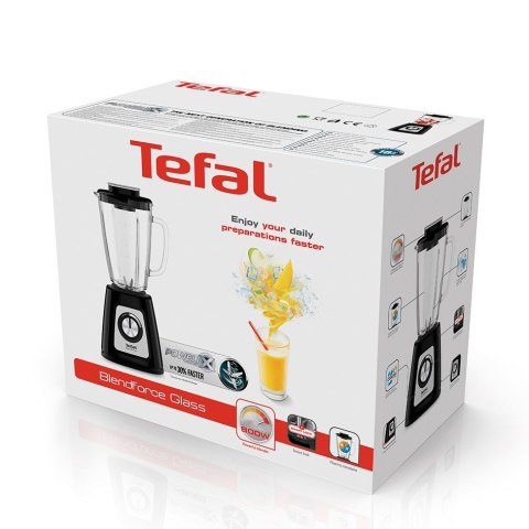 Blender kielichowy Tefal BL 4358 (800W; kolor czarny)