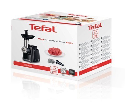 Maszynka do mielenia mięsa Tefal NE10583 (1400W; kolor czarny)