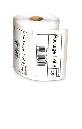 LW-LABELS 102X 89 SHIPPING/WHITE 2X 575 PCS