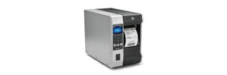 TT Printer ZT610; 4", 203 dpi, Euro and UK cord, Serial, USB, Gigabit Ethernet, Bluetooth 4.0, USB Host, Tear, Color, ZPL