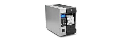 TT Printer ZT610; 4", 600 dpi, Euro and UK cord, Serial, USB, Gigabit Ethernet, Bluetooth 4.0, USB Host, Tear, Color, ZPL