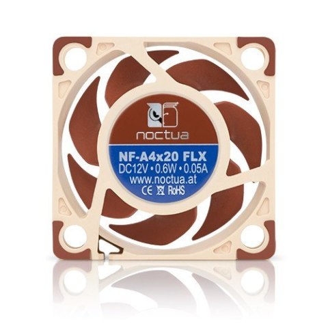 Wentylator NOCTUA NF-A4X20 FLX 40x20 mm 3-Pin