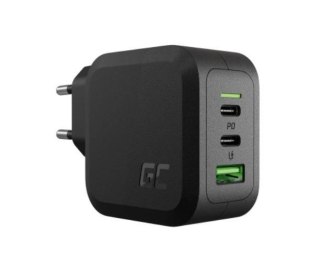 ŁADOWARKA SIECIOWA Green Cell POWERGAN 65W 2xUSB-C 1xUSB-A CHARGC08