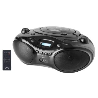 Radioodtwarzacz JVC RD-E661B-DAB Boombox black