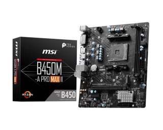 Płyta główna MSI B450M-A PRO MAX II