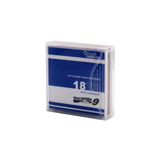 TANDBERG LTO-9 DATA CARTRIDGE/18/45TB PRE-LABELED 5-PACK