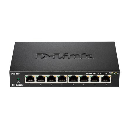 8-PORT LAYER2 GIGABIT SWITCH/.