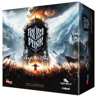 Frostpunk: Gra planszowa REBEL