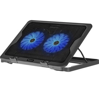 Podstawka chłodząca Defender NS-503 laptop notebook 15,6-17" 2xUSB 2 fans podświetlenie + GRA