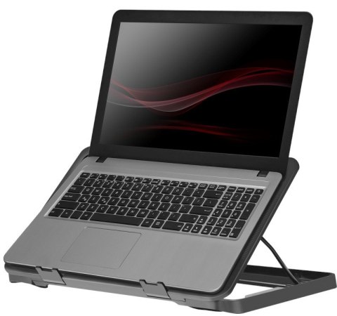 Podstawka chłodząca Defender NS-503 laptop notebook 15,6-17" 2xUSB 2 fans podświetlenie + GRA