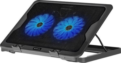 Podstawka chłodząca Defender NS-503 laptop notebook 15,6-17" 2xUSB 2 fans podświetlenie + GRA