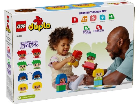 LEGO 10415 DUPLO My First Moje uczucia i emocje p3