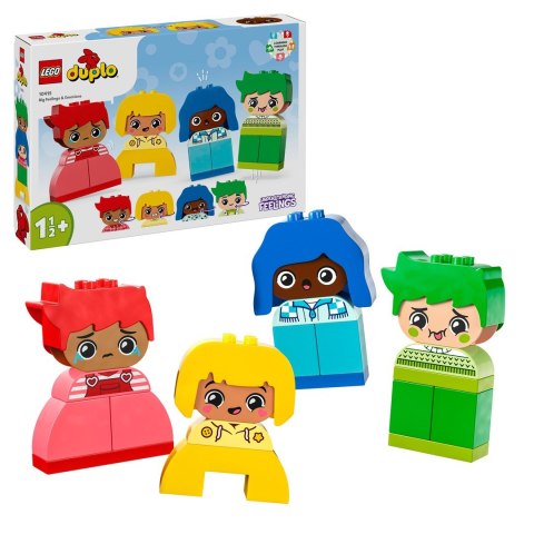 LEGO 10415 DUPLO My First Moje uczucia i emocje p3