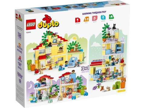 LEGO 10994 DUPLO Town Dom rodzinny 3 w 1 p2