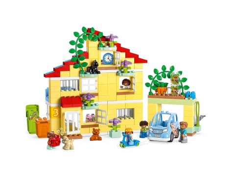 LEGO 10994 DUPLO Town Dom rodzinny 3 w 1 p2