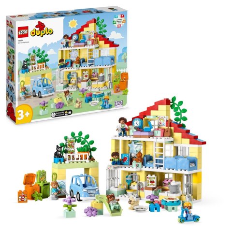 LEGO 10994 DUPLO Town Dom rodzinny 3 w 1 p2