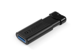 VERBATIM USB3.0 STORE N GO 256G/256GB PINSTRIPE BLACK P-BLIST