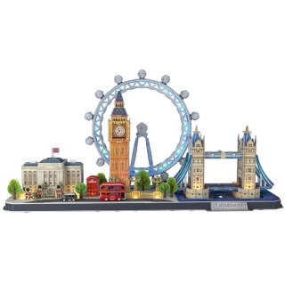 Puzzle 3D Londyn Cityline LED L532h Cubic Fun 20532