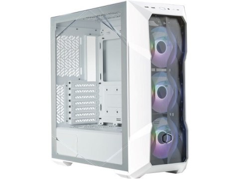 CASE MIDITOWER ATX W/O PSU/TD500V2-WGNN-S00 COOLER MASTER