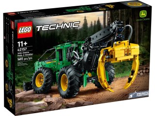 LEGO 42157 TECHNIC Ciągnik zrywkowy John Deere 948L-II p1