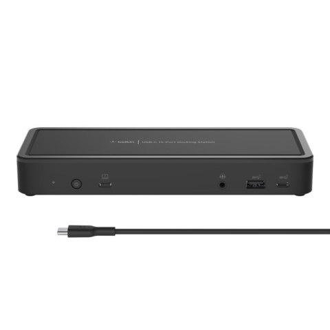 USB-C 14-PORT TRIPLE DISPLAY/DOCKING STATION