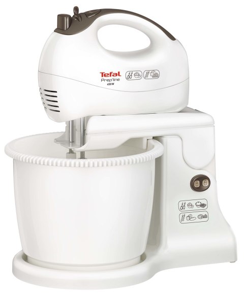 Mikser ręczny Tefal HT 4121 ( 450W ; kolor biały )