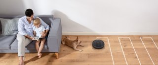 Robot sprzątający Eufy RoboVac G10 Hybrid Czarny (WYPRZEDAŻ)