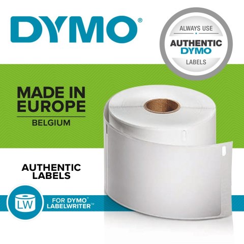 Zestaw etykiet Do drukarek DYMO S0929120 (750 szt.; 25mm x 25mm; Papier; kolor biały)