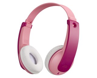 Słuchawki JVC HAKD10WPE (dla dzieci, nauszne, bluetooth, pink/purple)