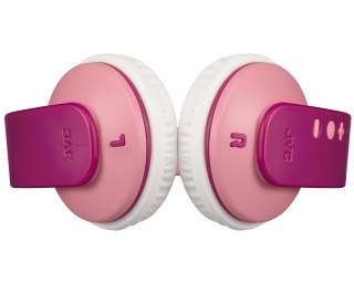 Słuchawki JVC HAKD10WPE (dla dzieci, nauszne, bluetooth, pink/purple)