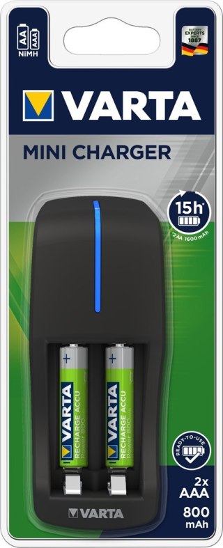 Ładowarka VARTA Mini Charger 57646201421