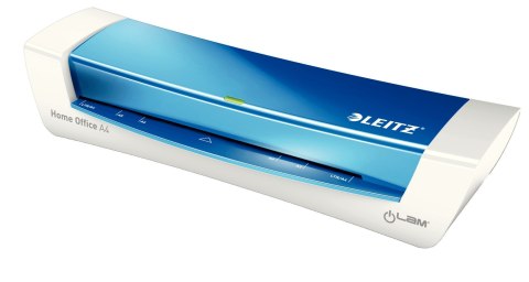 Laminator Leitz iLAM Home Office A4 niebieski