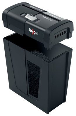 Niszczarka Rexel Secure X8 (P-4), 8 kartek, 14 l kosz