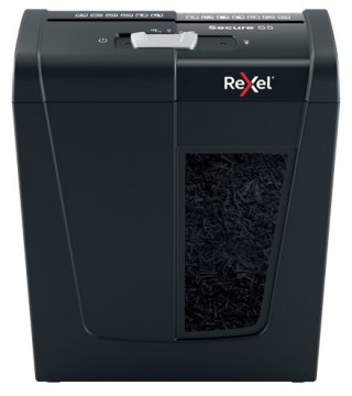 Niszczarka Rexel Secure S5, (P-2), 5 kartek, 10 l kosz