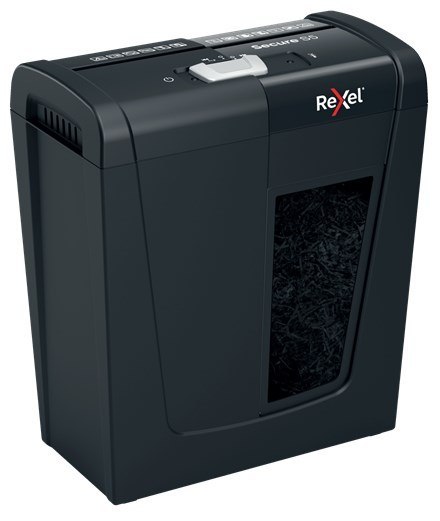 Niszczarka Rexel Secure S5, (P-2), 5 kartek, 10 l kosz