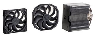 Chłodzenie powietrzne ENDORFY Fortis 5 Dual Fan