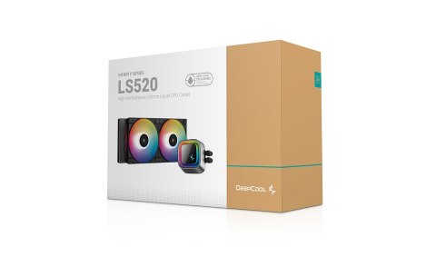 Chłodzenie wodne DeepCool LS520 240mm