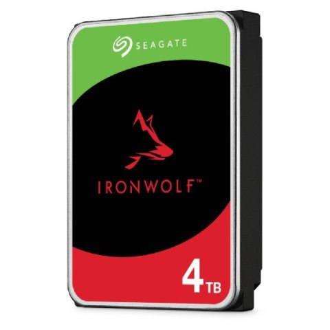 Dysk HDD Seagate IronWolf ST4000VN006 (4 TB ; 3,5" ; 256 MB ; 5400 obr/min )