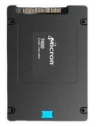 Dysk SSD Micron 7450 MAX 800GB U.3 (7mm) NVMe Gen4 MTFDKCB800TFS-1BC1ZABYYR (DWPD 3)