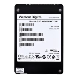 Dysk SSD Western Digital Ultrastar DC SN640 WUS4CB080D7P3E3 (7.68 TB; U.2; PCIe NVMe 3.0 x4)