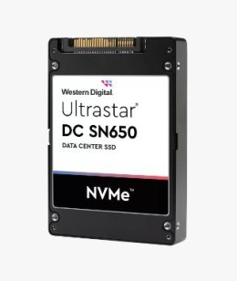 Dysk SSD Western Digital Ultrastar DC SN650 WUS5EA176ESP5E3 (7.68 TB; U.3; PCIe NVMe 4.0 ; 1DW/D; ISE)