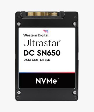 Dysk SSD Western Digital Ultrastar DC SN650 WUS5EA1A1ESP5E1 (15.36 TB; U.3; PCIe NVMe 4.0 ; 1DW/D; SE)