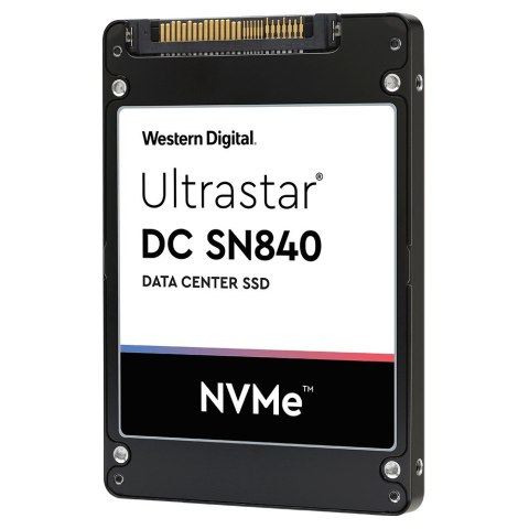 Dysk SSD Western Digital Ultrastar DC SN840 WUS4BA138DSP3X3 (3.84 TB; U.2; PCIe NVMe 3.1 x4 ; 1DW/D; ISE)