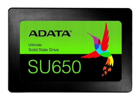 Dysk SSD ADATA Ultimate SU650 240GB 2,5" SATA III